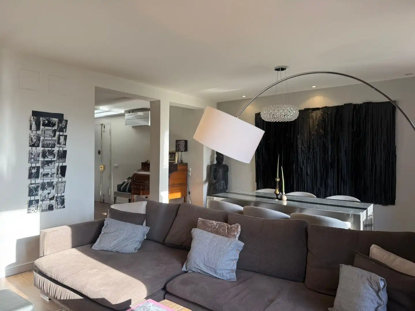Living room of Duplexes for sale in Madrid  with Air Conditioner, Heating and Storage room