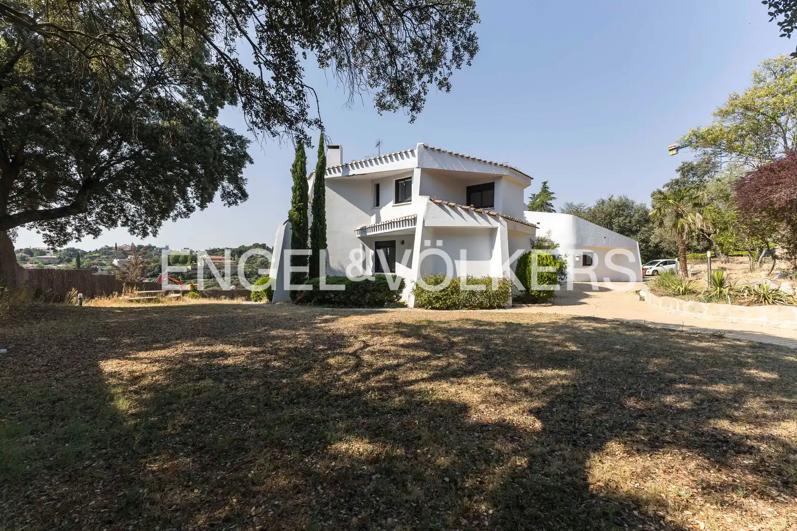 Exterior view of Houses for rent in Ciudalcampo  with Air Conditioner, Heating and Private garden
