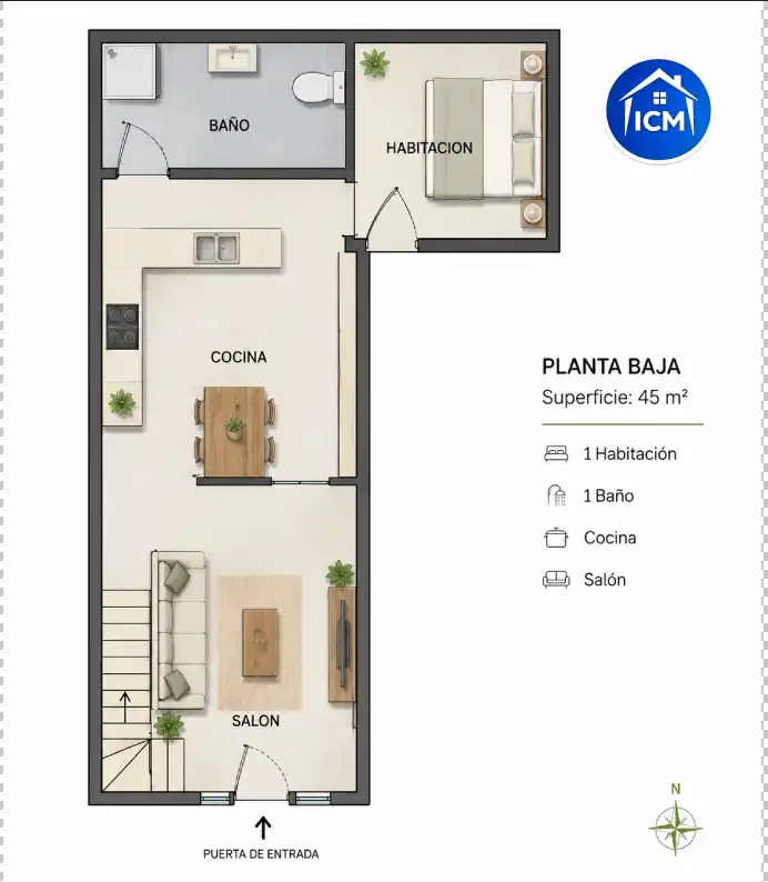 Casa o xalet en venda en Nevada amb Aire condicionat, Calefacció i Terrassa