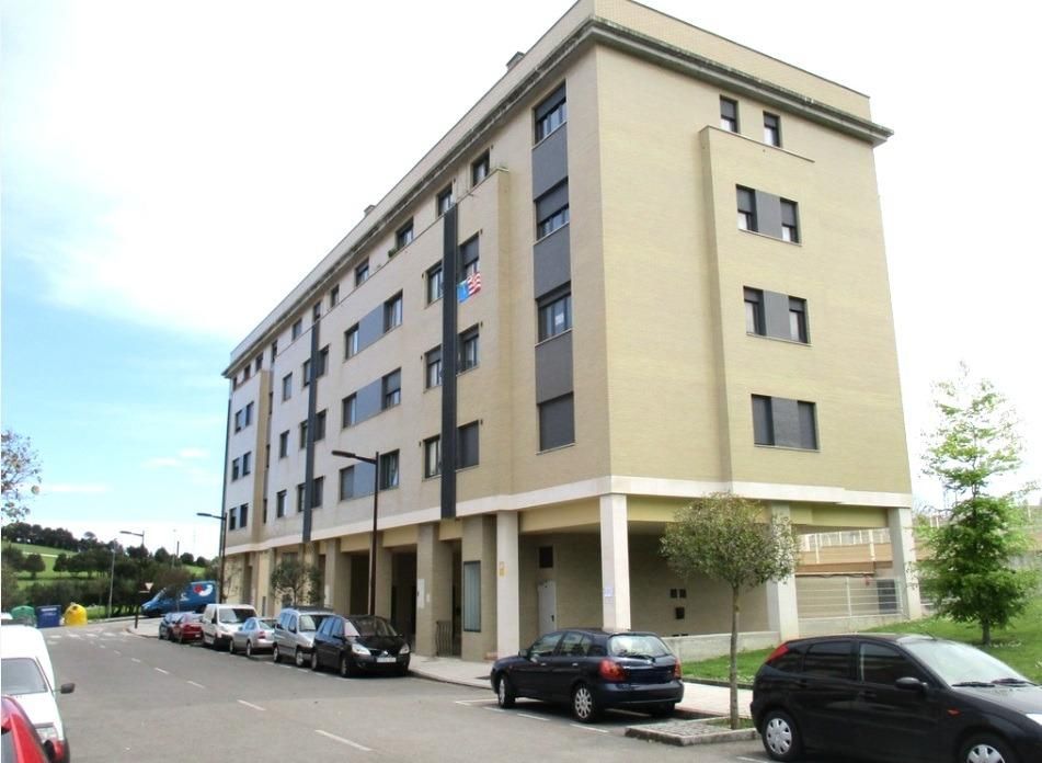 Vista exterior de Pis en venda en Gijón 
