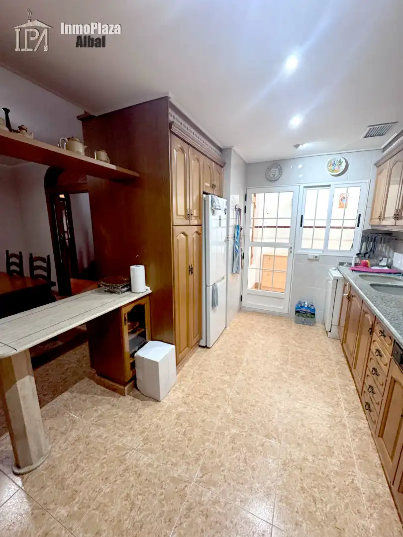 Kitchen of Detached homes for sale in Benifaió  with Air Conditioner, Terrace and Storage room