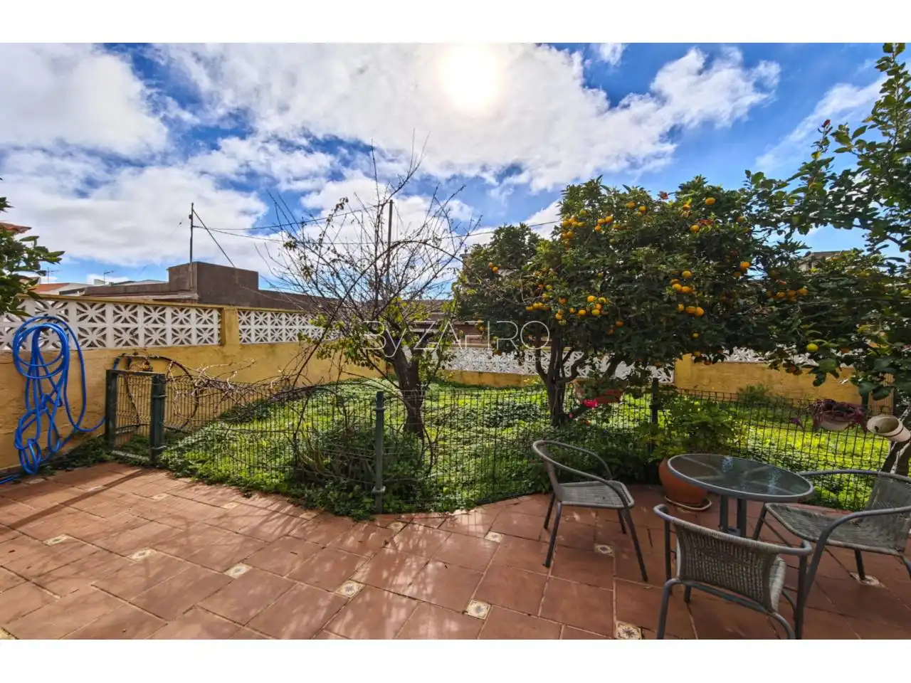 Jardí de Casa o xalet en venda en San Cristóbal de la Laguna amb Jardí privat, Parquet i Terrassa