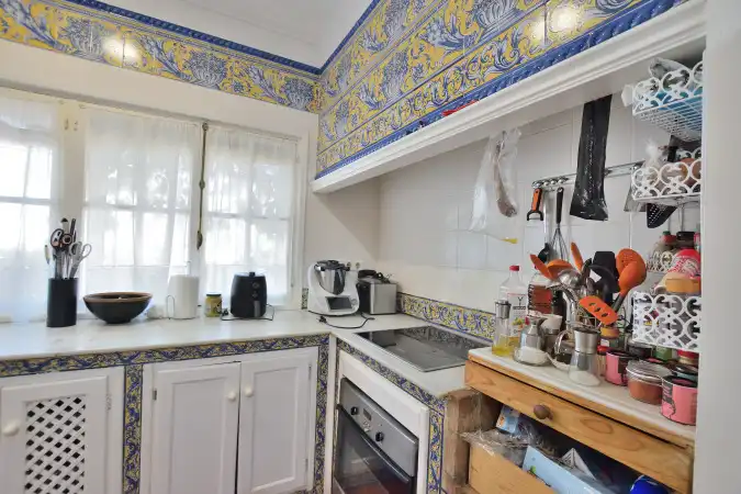 Cocina de Casa o chalet en venta en Ronda con Aire acondicionado, Calefacción y Jardín privado