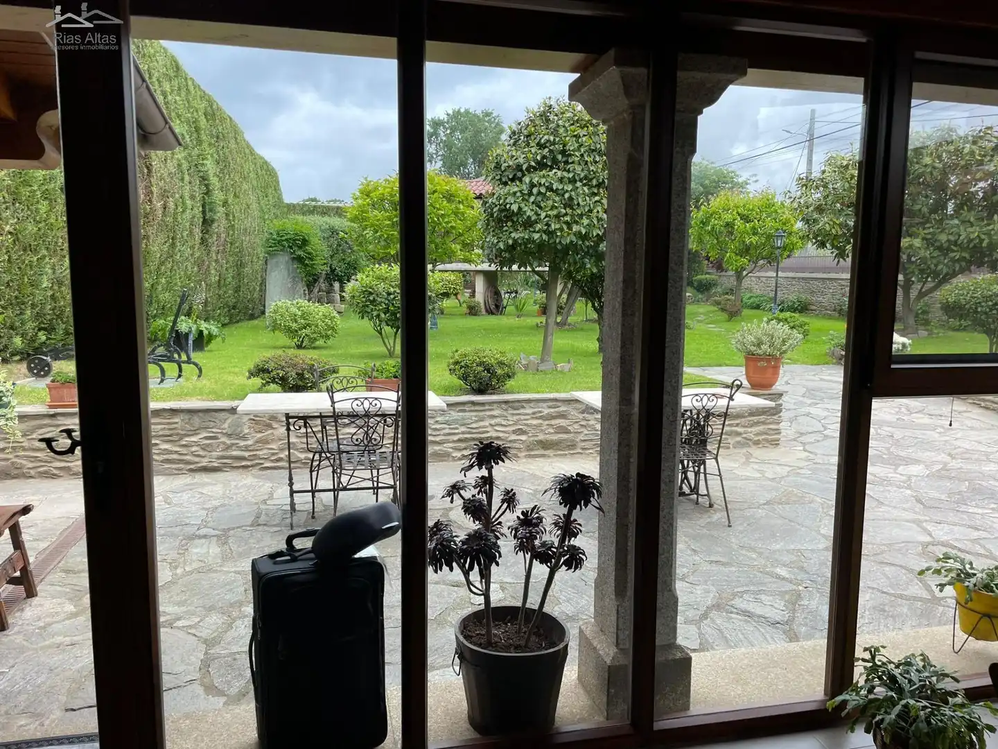 Jardín de Casa o chalet en venta en Ordes con Jardín privado y Trastero