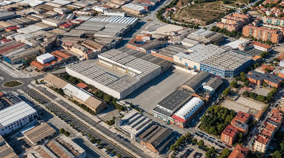 Vista exterior de Nau industrial de lloguer en Casablanca