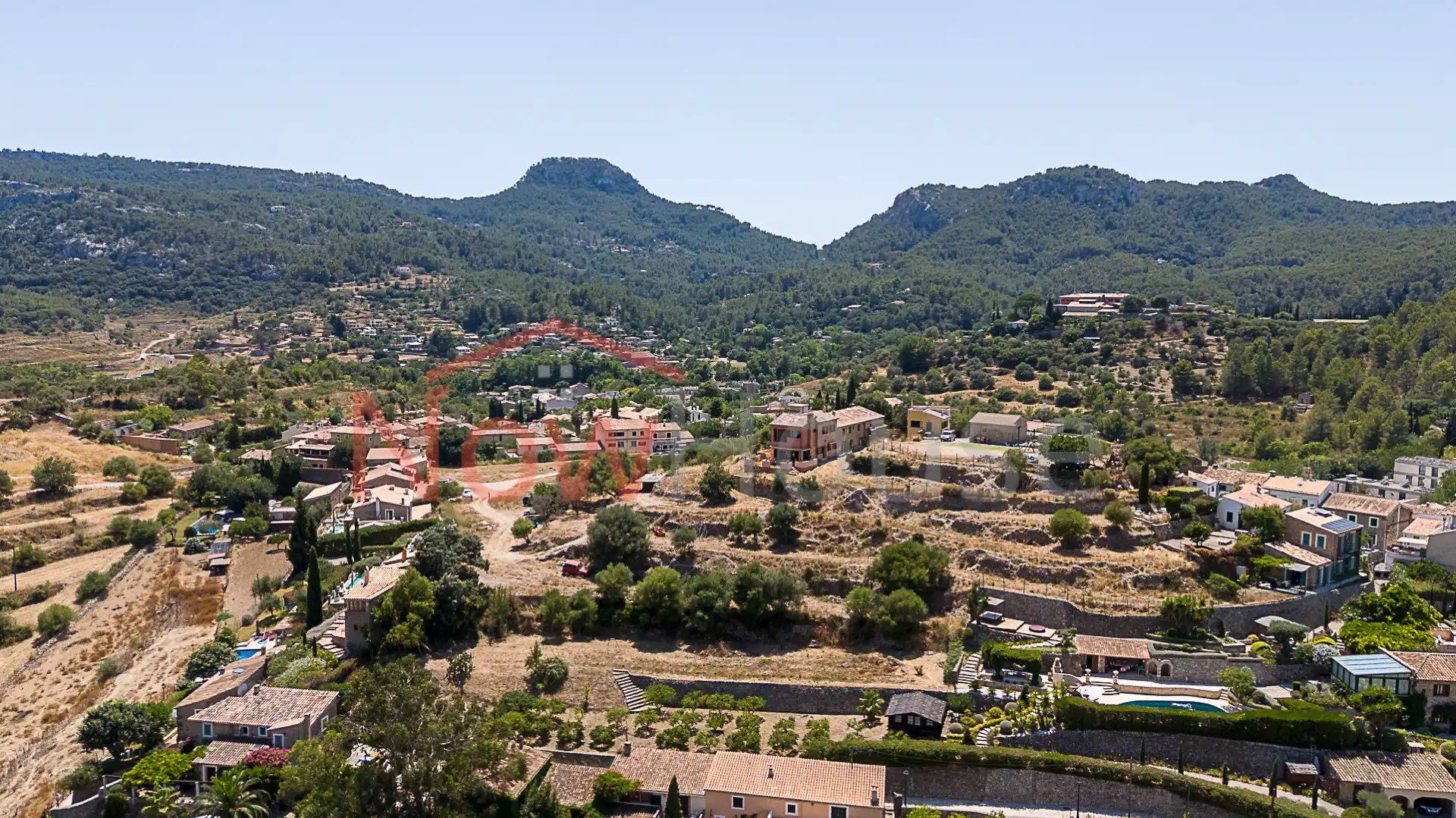 Casa adosada en venda en Puigpunyent amb Aire condicionat, Calefacció i Jardí privat