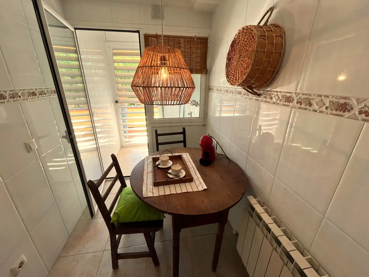 Dining room of Flat for sale in Palamós  with Heating, Terrace and Oven