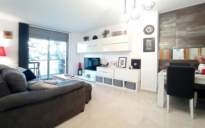 Living room of Flat for sale in Montcada i Reixac  with Air Conditioner and Balcony