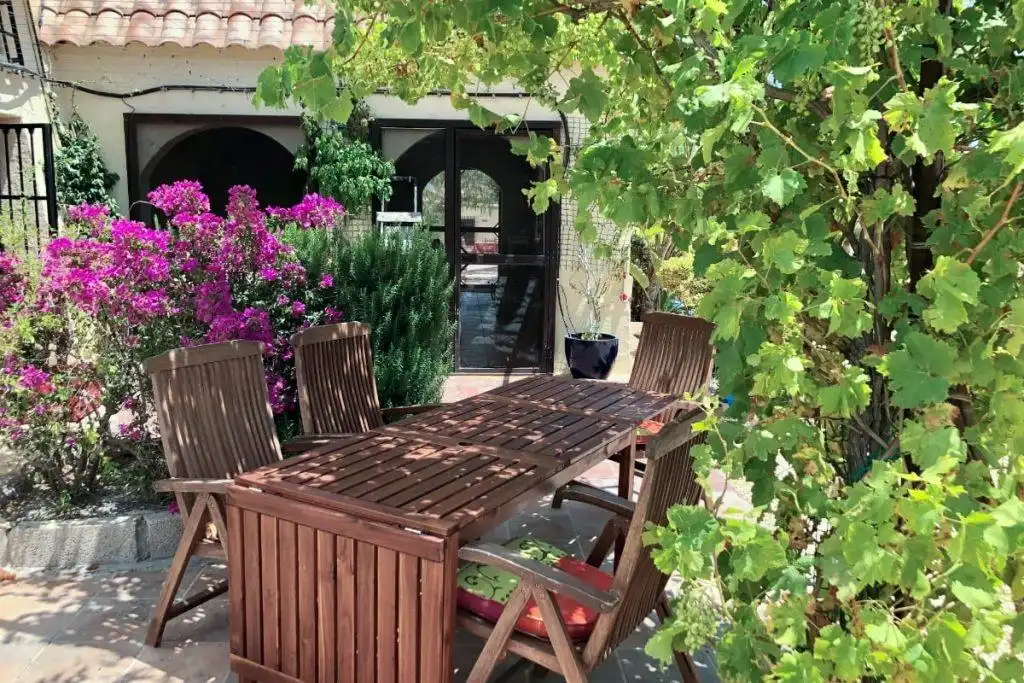 Terrace of Country homes for sale in Cuevas del Almanzora  with Storage room and Swimming Pool