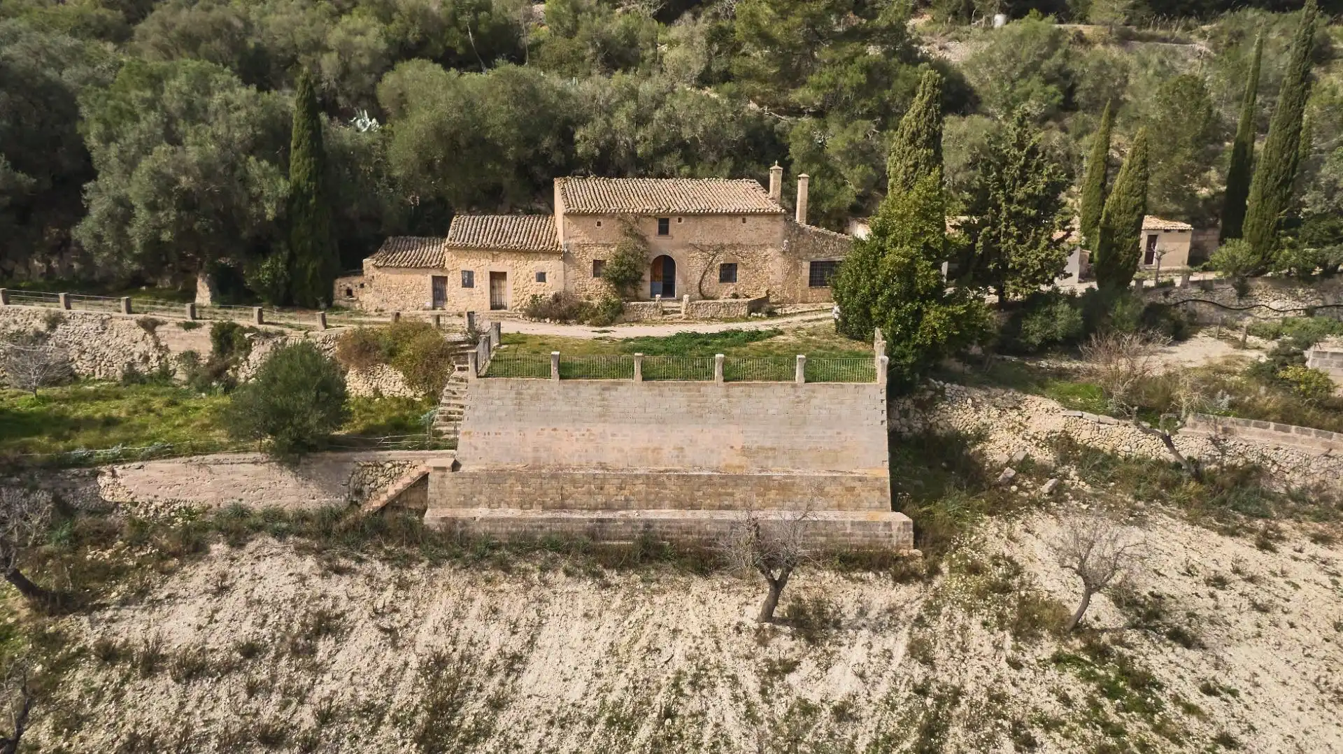 Casa rústica amb piscina en venda a Llucmajor pueblo, imagen 5