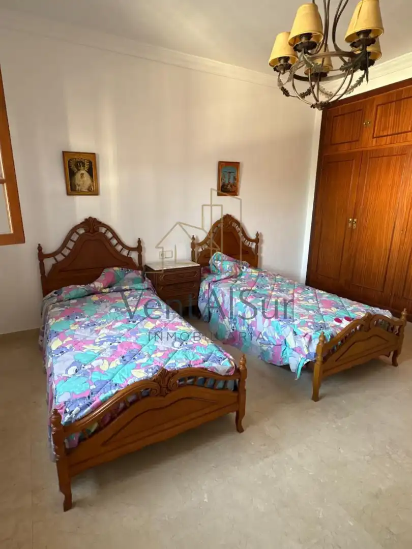 Bedroom of Houses for sale in Sanlúcar de Barrameda  with Private garden, Swimming Pool and Furnished