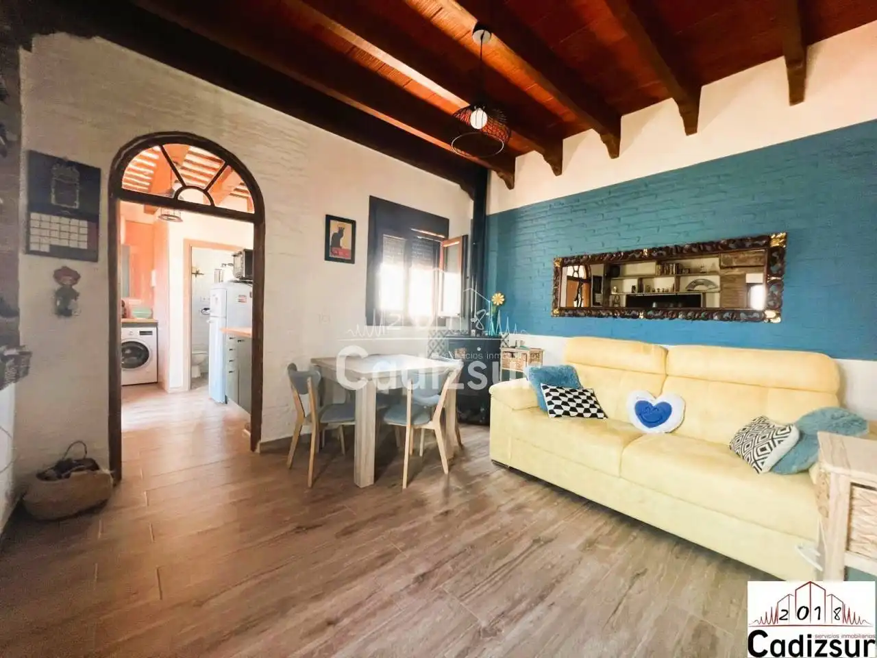 Sala de estar de Ático en venta en Cádiz