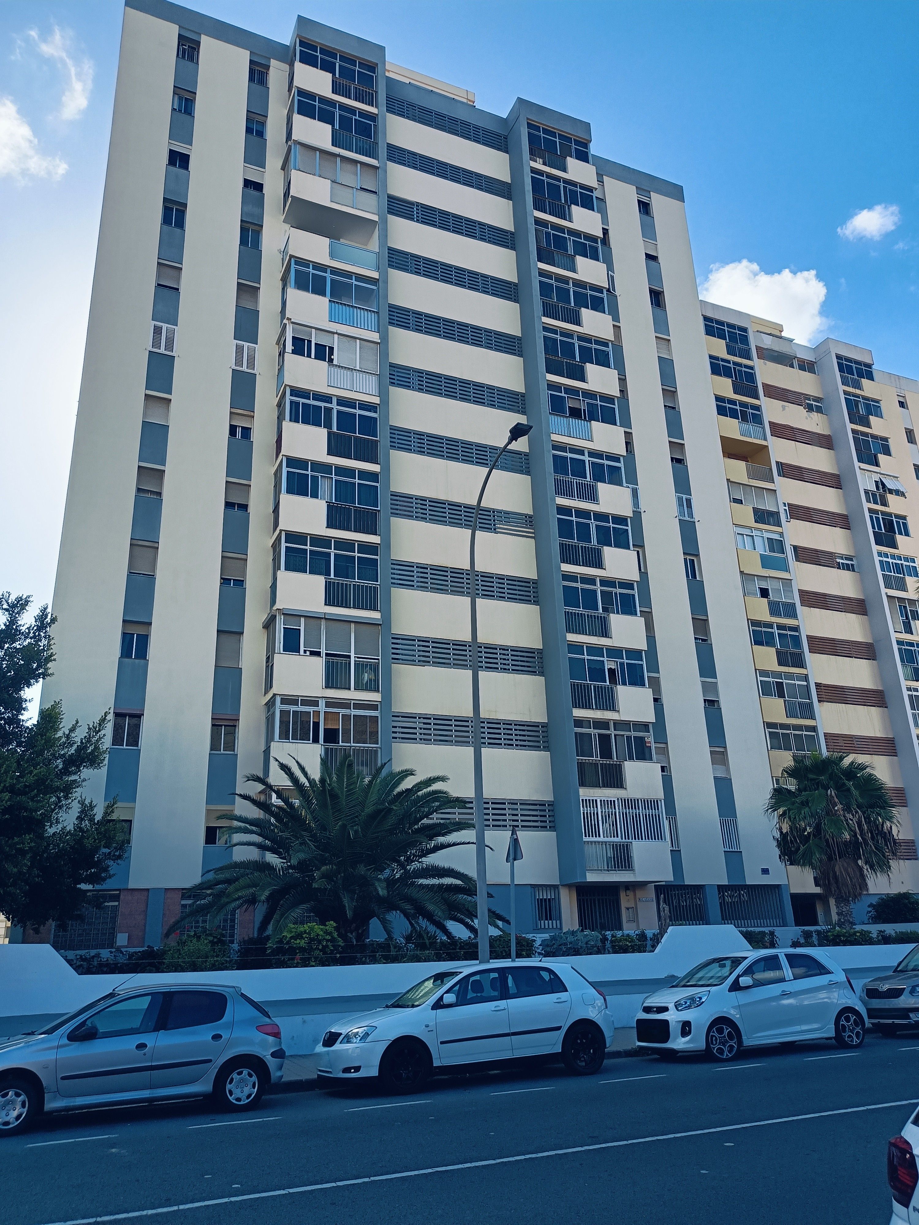 Exterior view of Flat for sale in Las Palmas de Gran Canaria