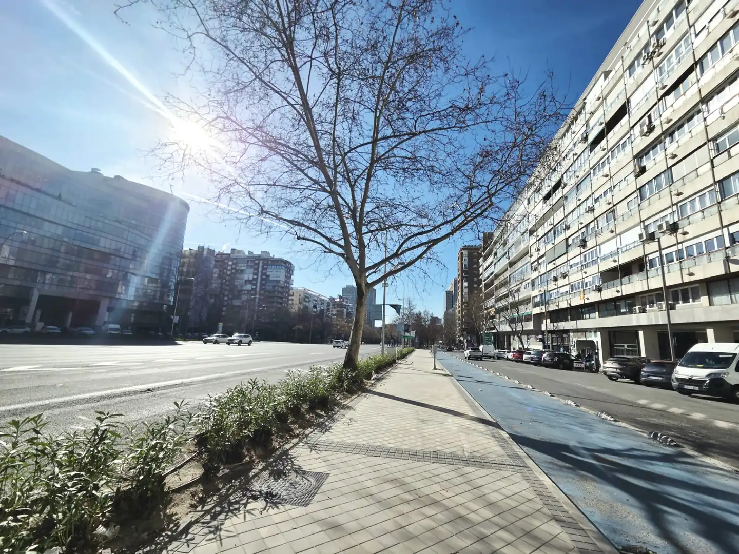 Vista exterior de Piso en venta en Madrid con Aire acondicionado, Calefacción y Terraza