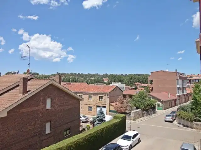 Exterior view of Flat for sale in Salas de los Infantes  with Heating, Terrace and Storage room