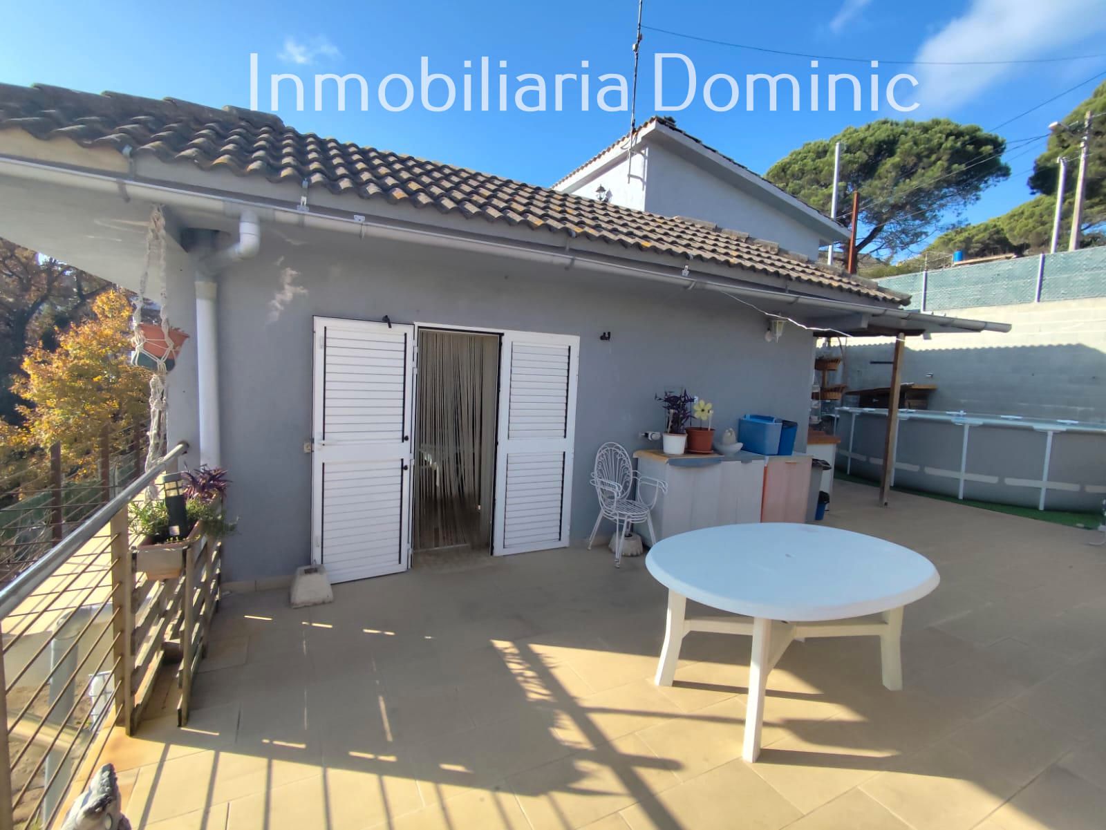 Terraza de Casa o chalet en venta en Maçanet de la Selva con Calefacción, Jardín privado y Balcón