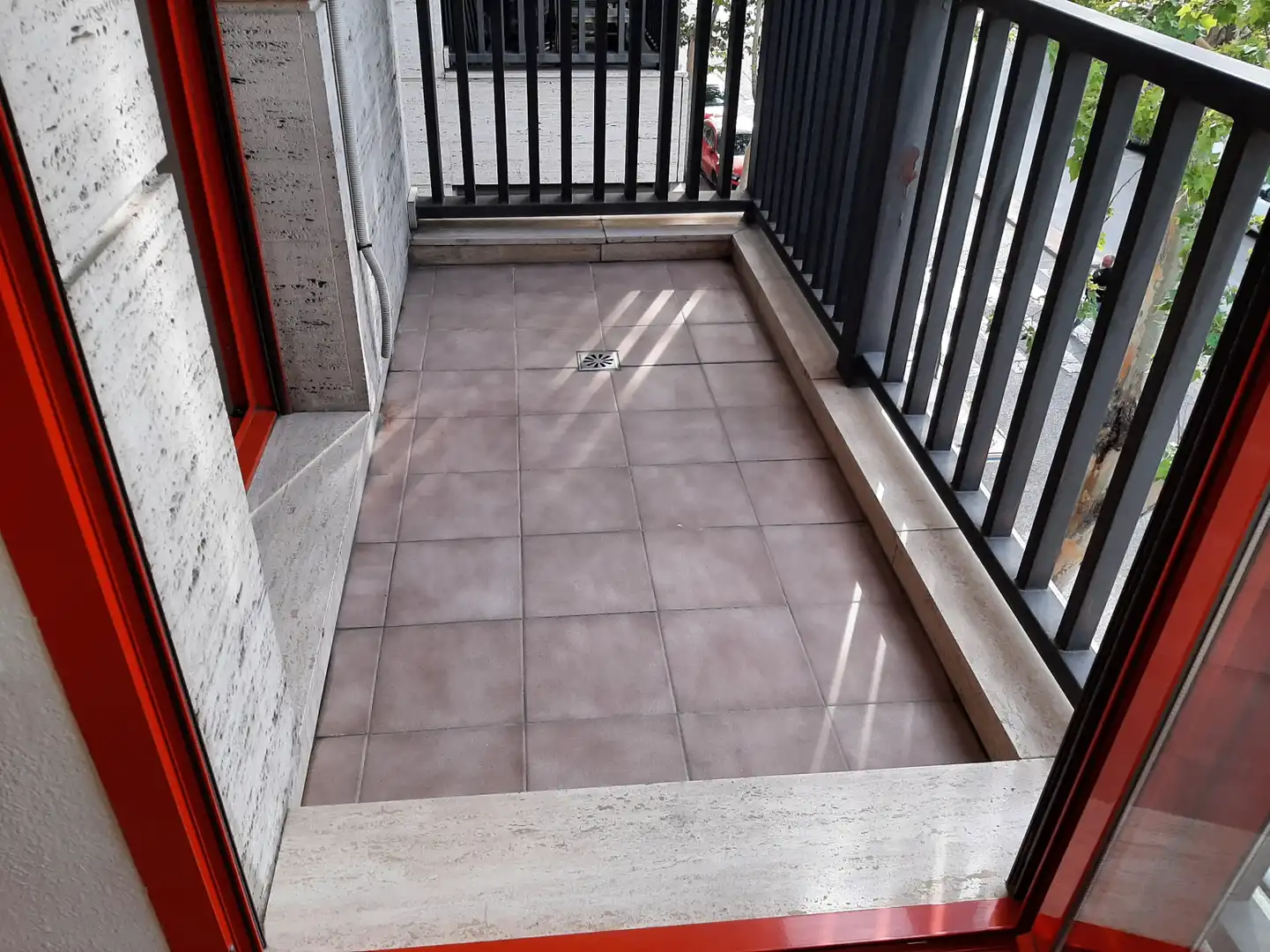 Terrasse von Wohnung zur Miete in Alcalá de Henares mit Klimaanlage, Heizung und Parkett