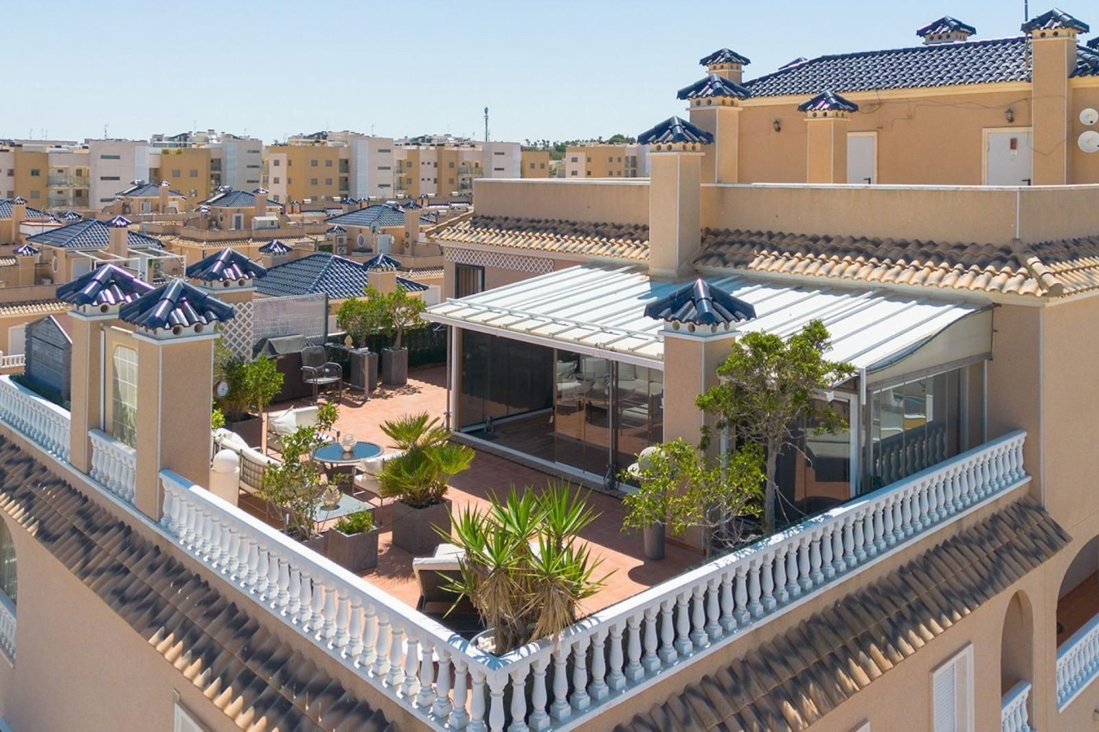 Terrace of Attic for sale in Orihuela  with Air Conditioner, Terrace and Storage room
