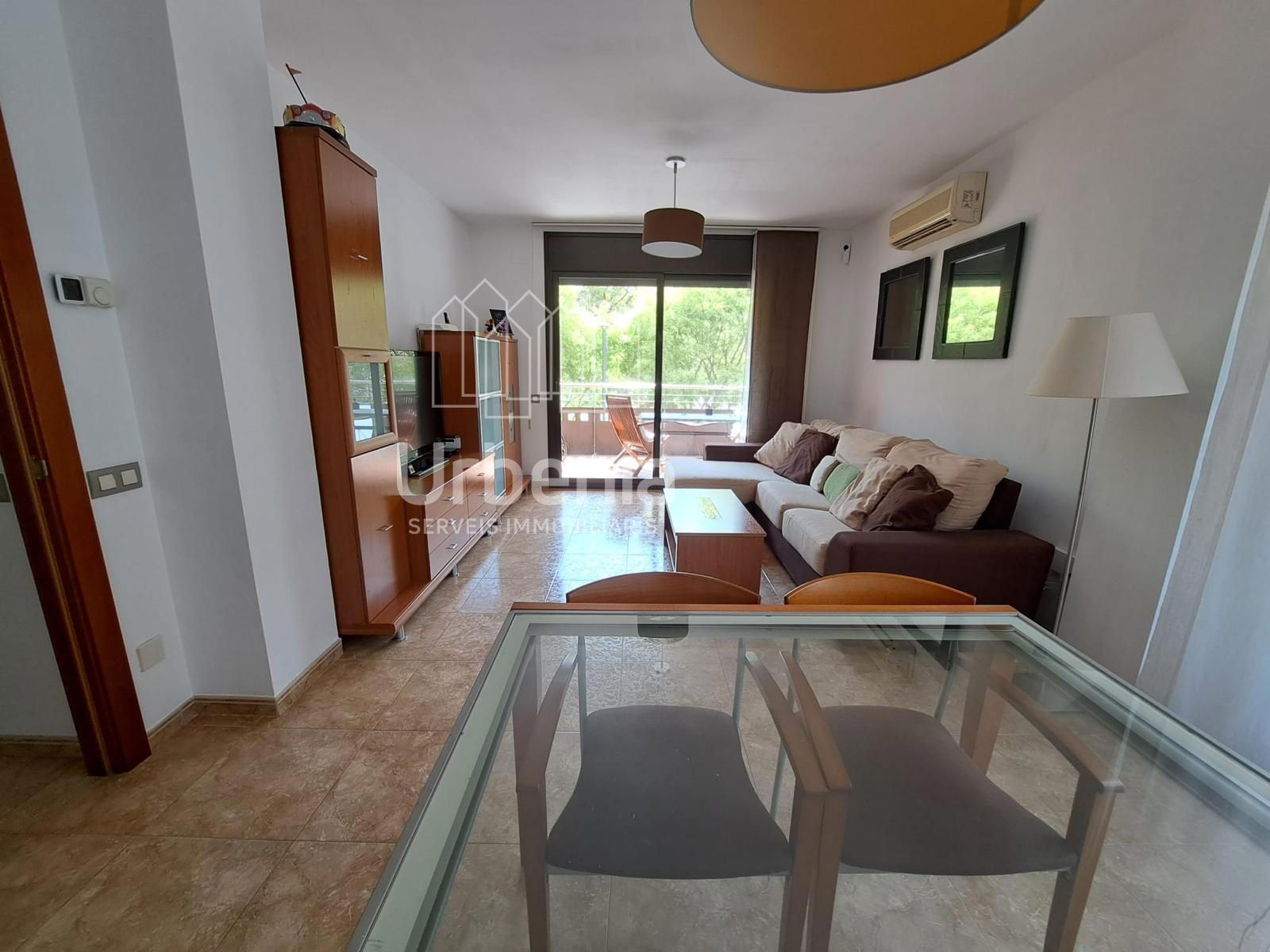 Living room of Flat for sale in Malgrat de Mar  with Air Conditioner, Heating and Terrace