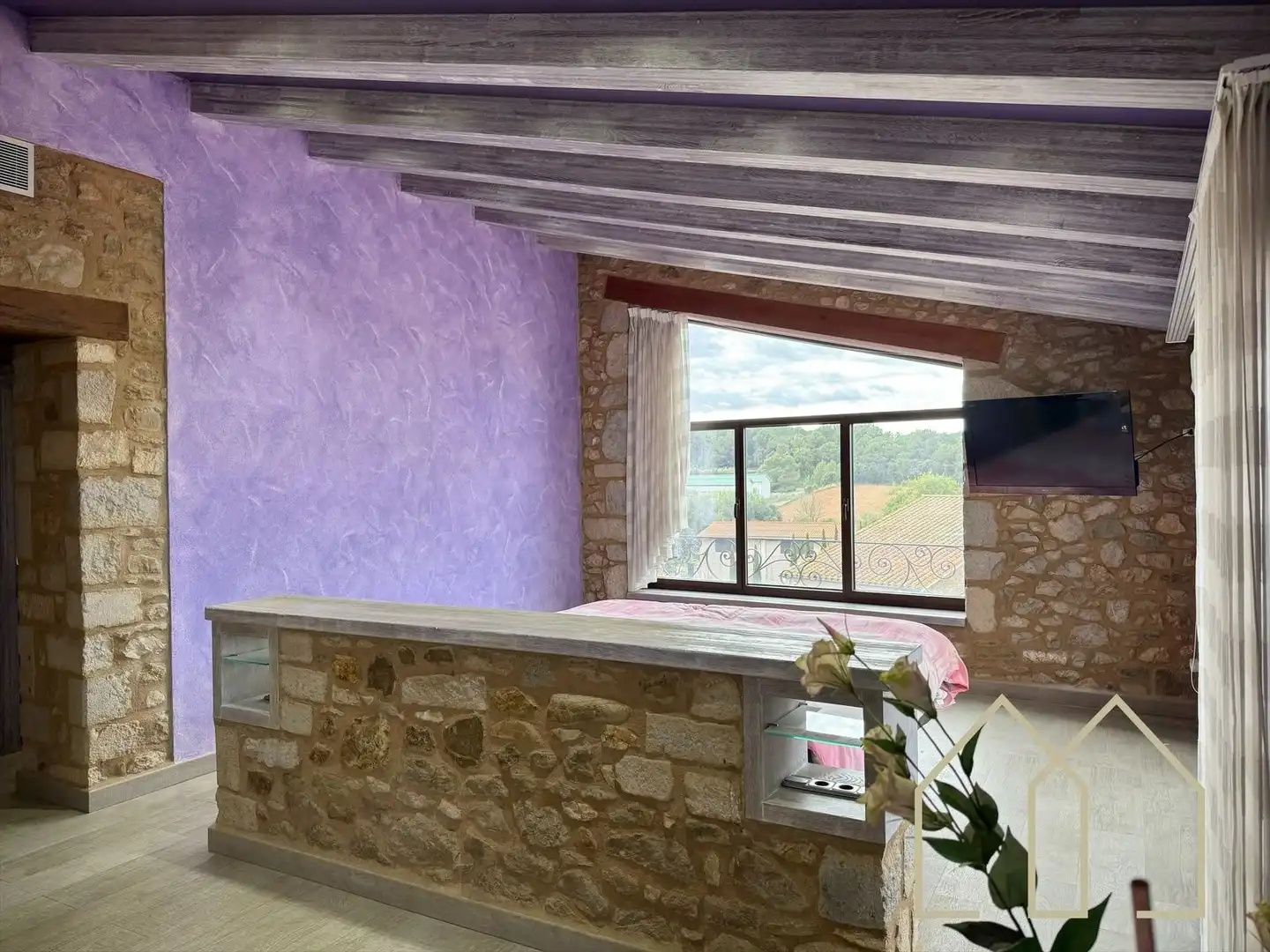 Habitación de Casa o chalet en venta en Sant Joan de Mollet con Aire acondicionado, Calefacción y Jardín privado