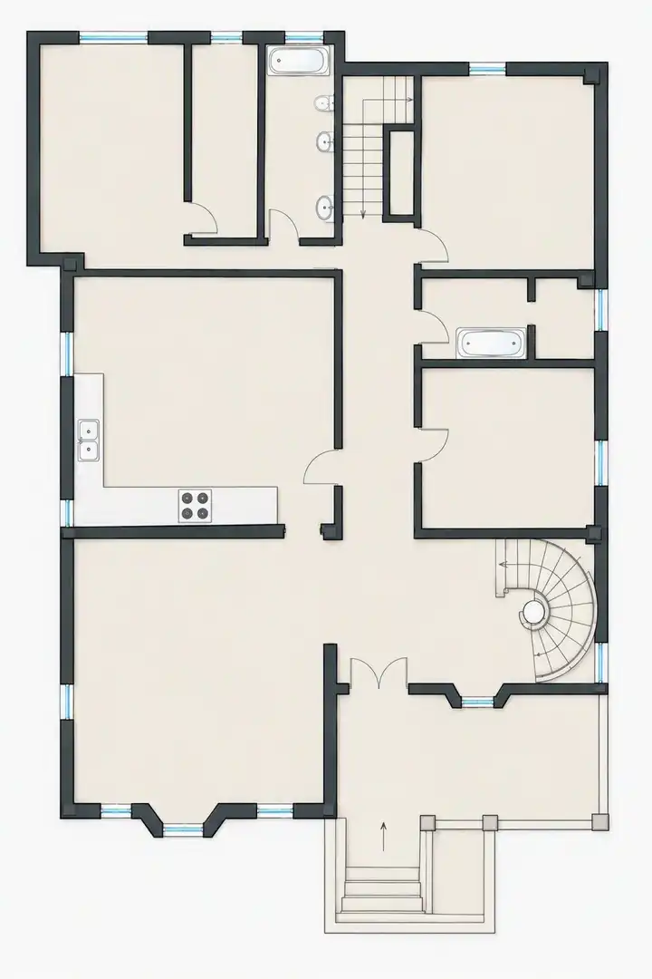 Casa rústica con piscina en venta en Campo de Mijas, imagen 39