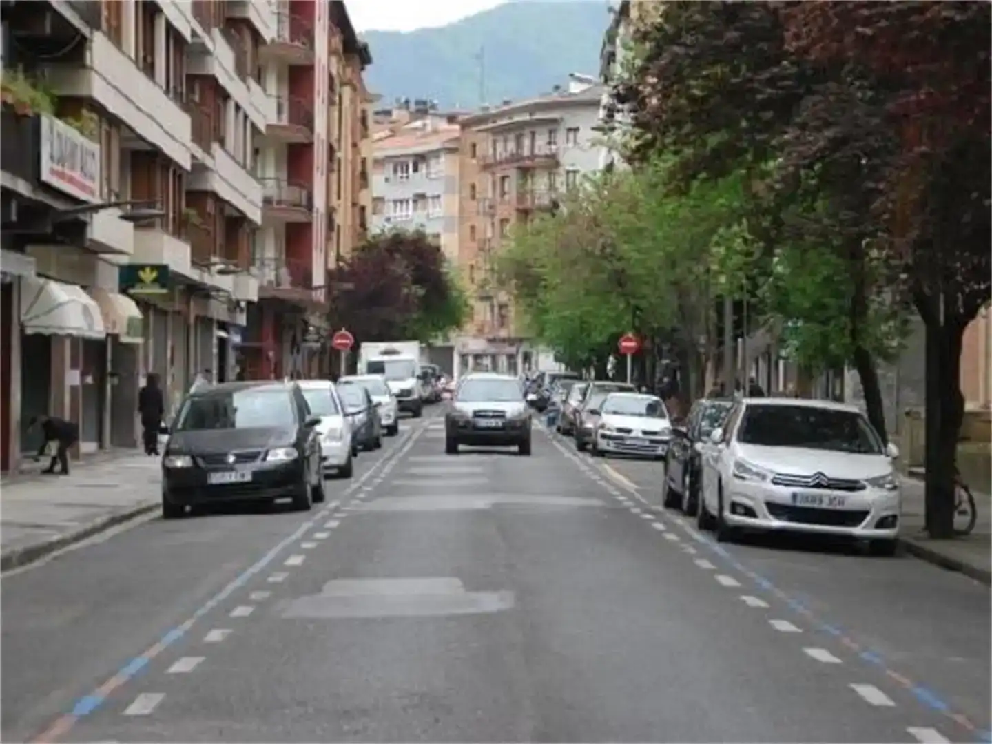 Vista exterior de Local de lloguer en Tolosa