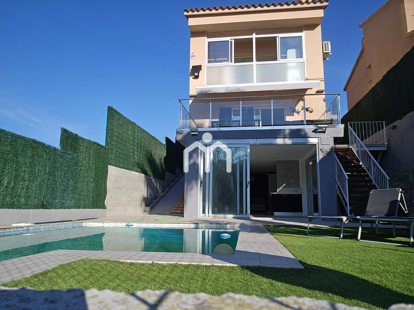 Piscina de Casa o chalet en venta en Dosrius con Aire acondicionado, Calefacción y Parquet