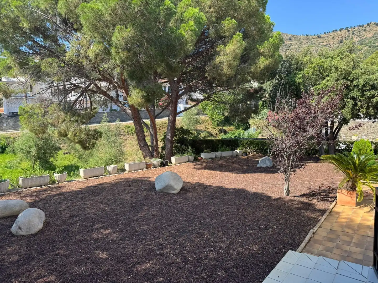 Jardí de Casa o xalet en venda en El Port de la Selva amb Jardí privat, Terrassa i Moblat