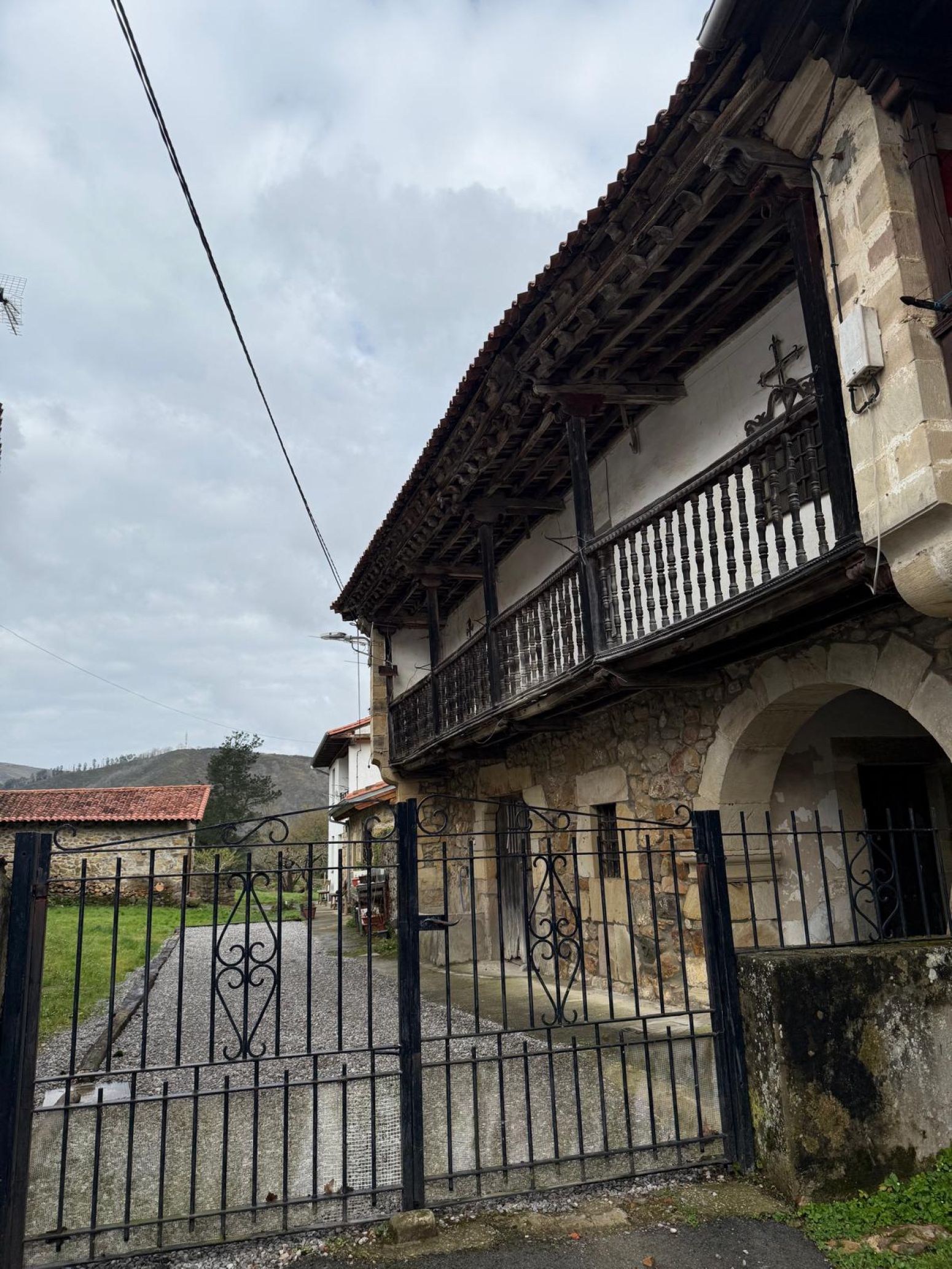 Vista exterior de Casa o chalet en venta en Ruente