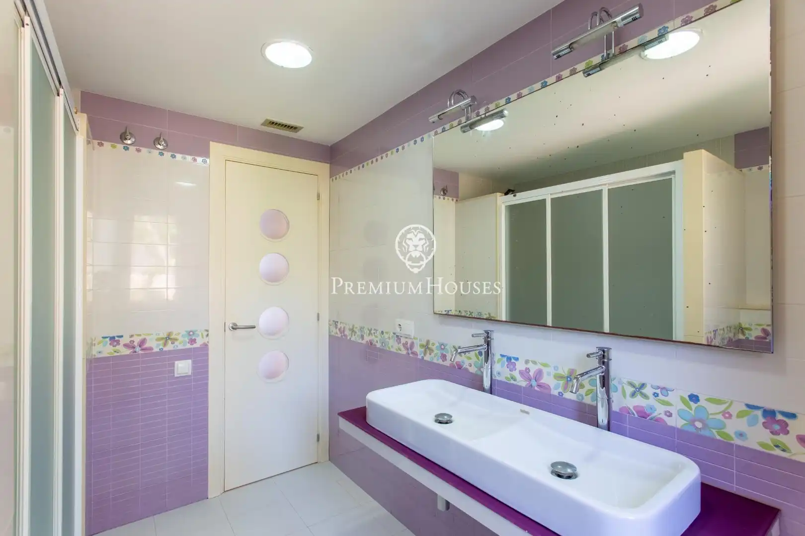 Baño de Casa o chalet en venta en Arenys de Mar con Calefacción, Jardín privado y Terraza