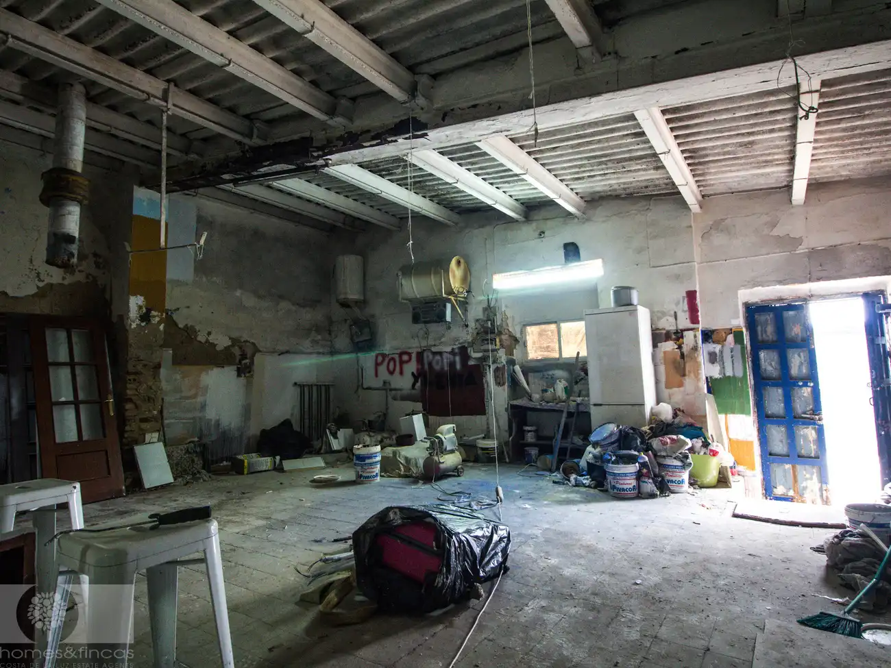 Industrial building for sale in Calle Viriato, imagen 6