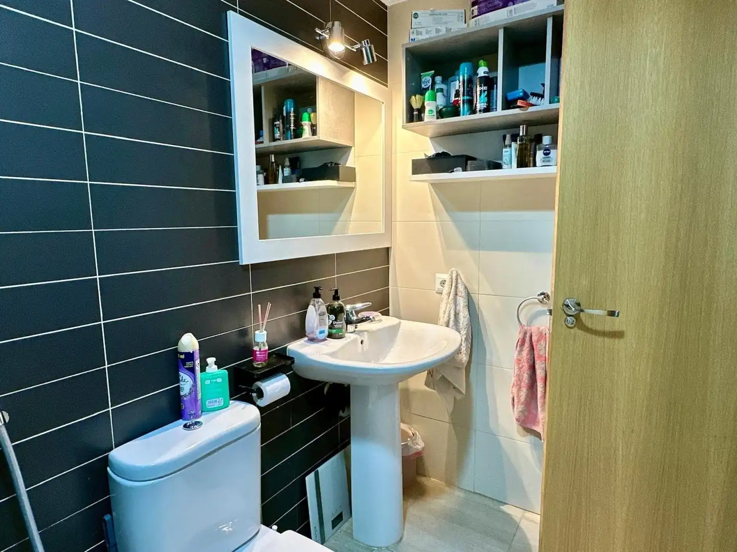 Bathroom of Flat for sale in Casco Urbano