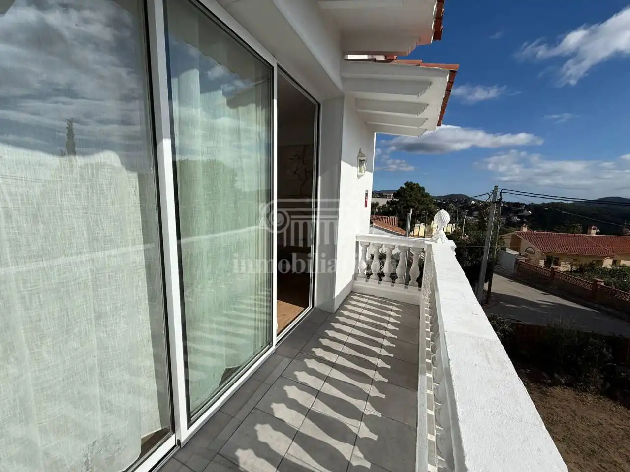 Vista exterior de Casa o chalet en venta en Lloret de Mar con Aire acondicionado, Jardín privado y Parquet