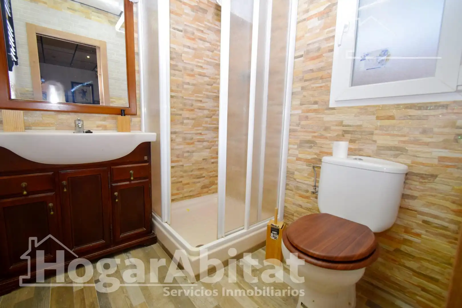 Baño de Casa o chalet en venta en Sagunto / Sagunt con Aire acondicionado, Calefacción y Terraza