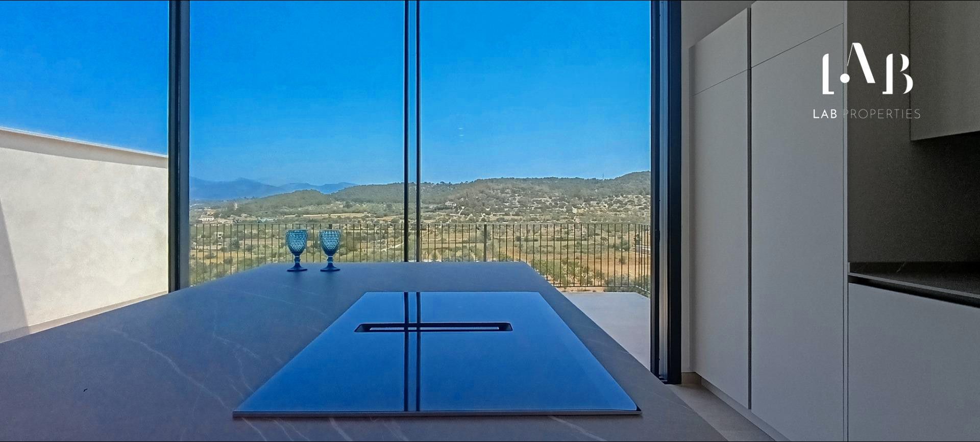 Cuina de Casa adosada en venda en Marratxí amb Aire condicionat, Calefacció i Terrassa