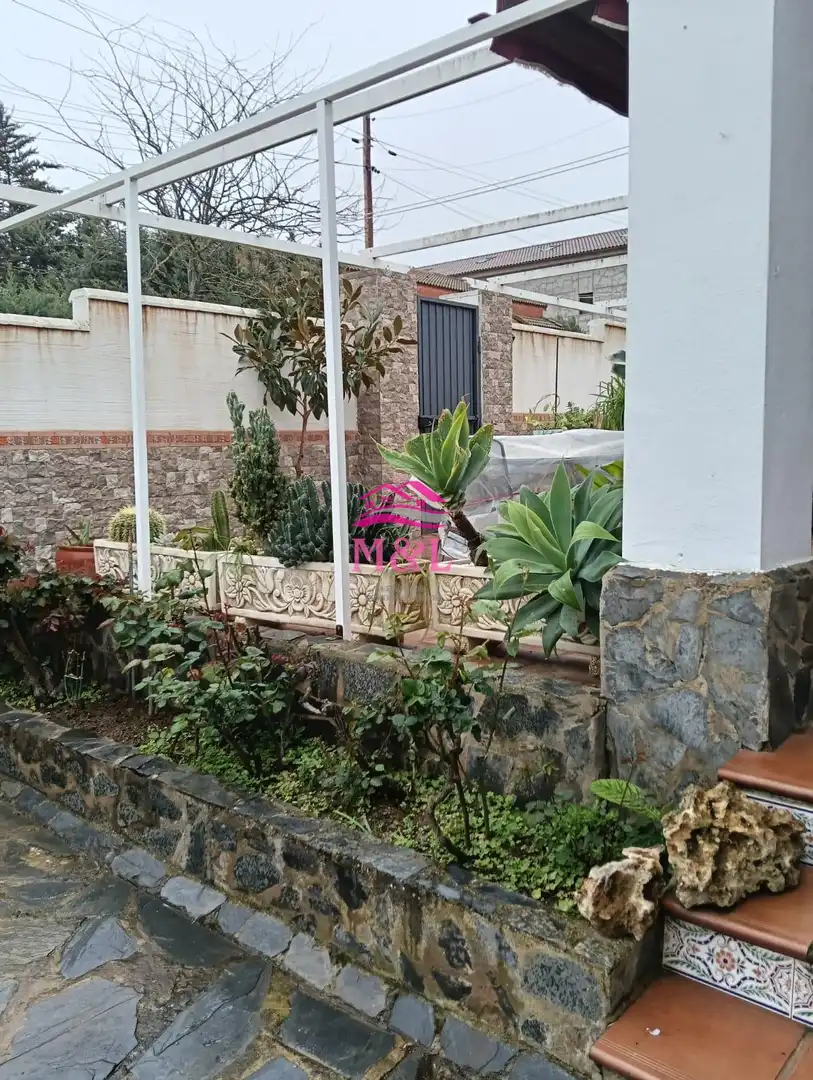 Garden of Houses for sale in Mérida  with Air Conditioner, Heating and Swimming Pool