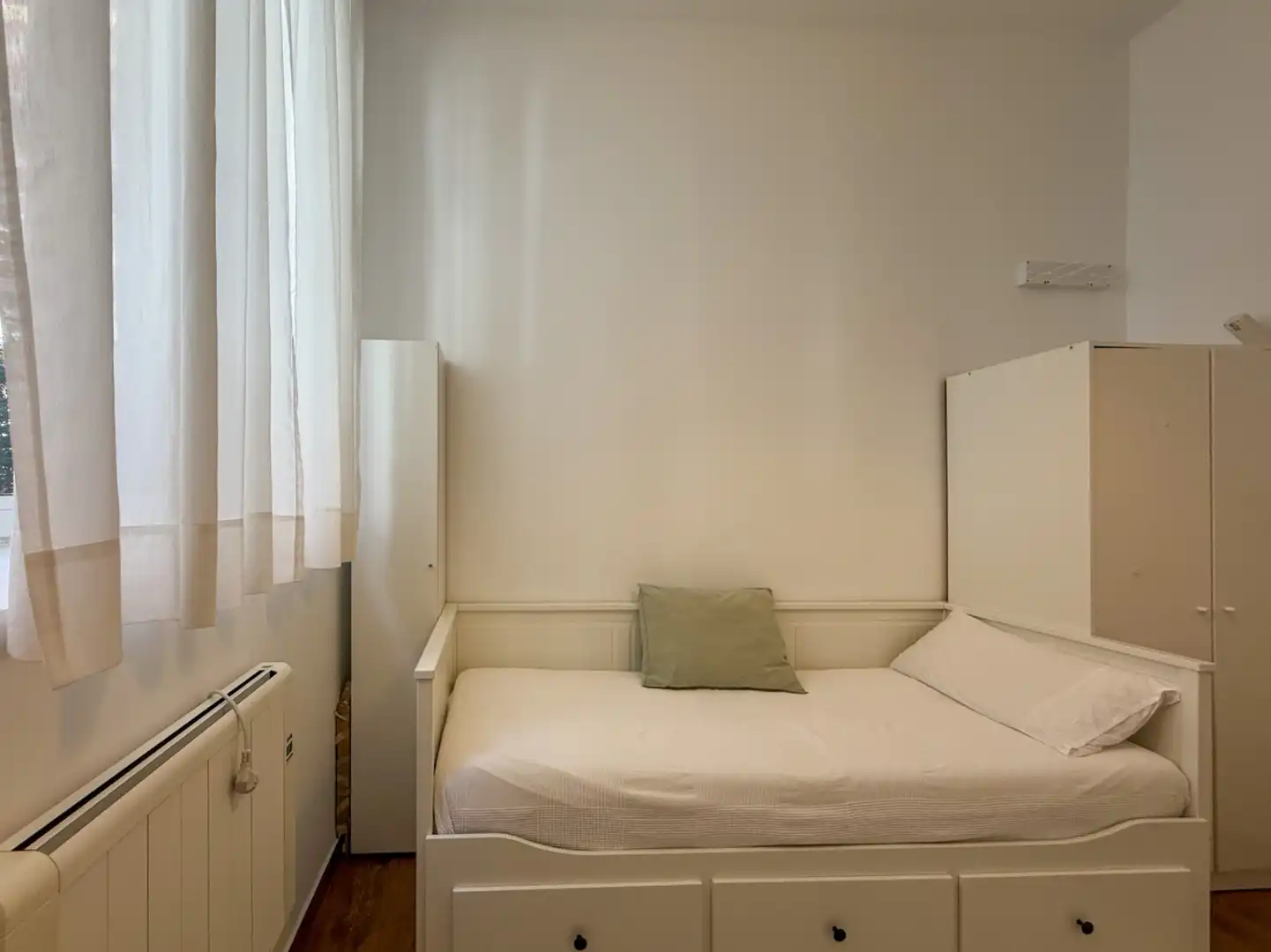 Schlafzimmer von Wohnung zum Verkauf in Madrid mit Heizung