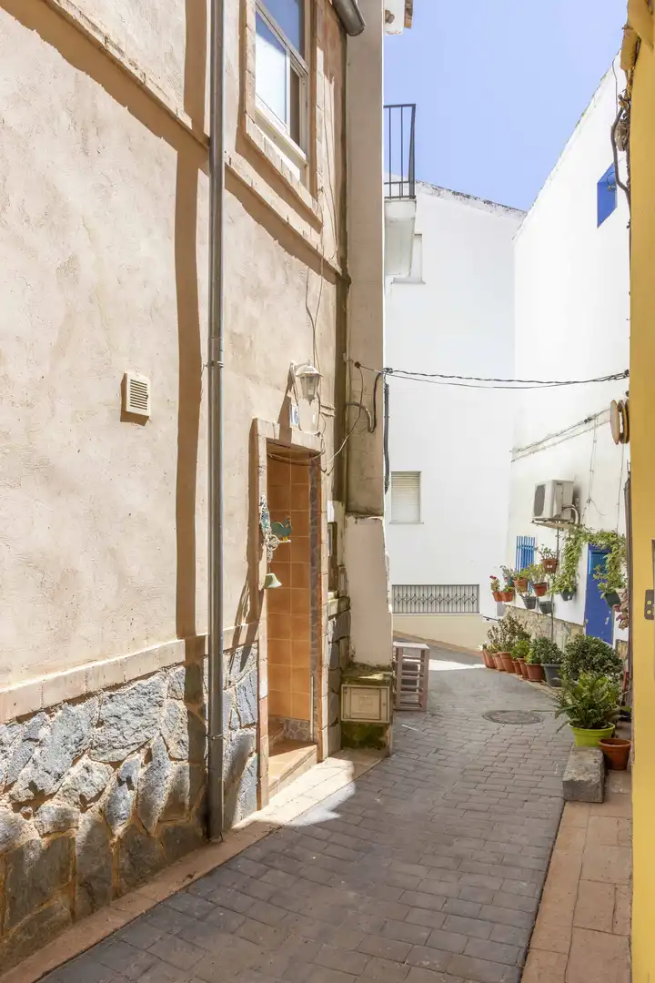 Vista exterior de Casa adosada en venta en Teresa con Calefacción y Terraza
