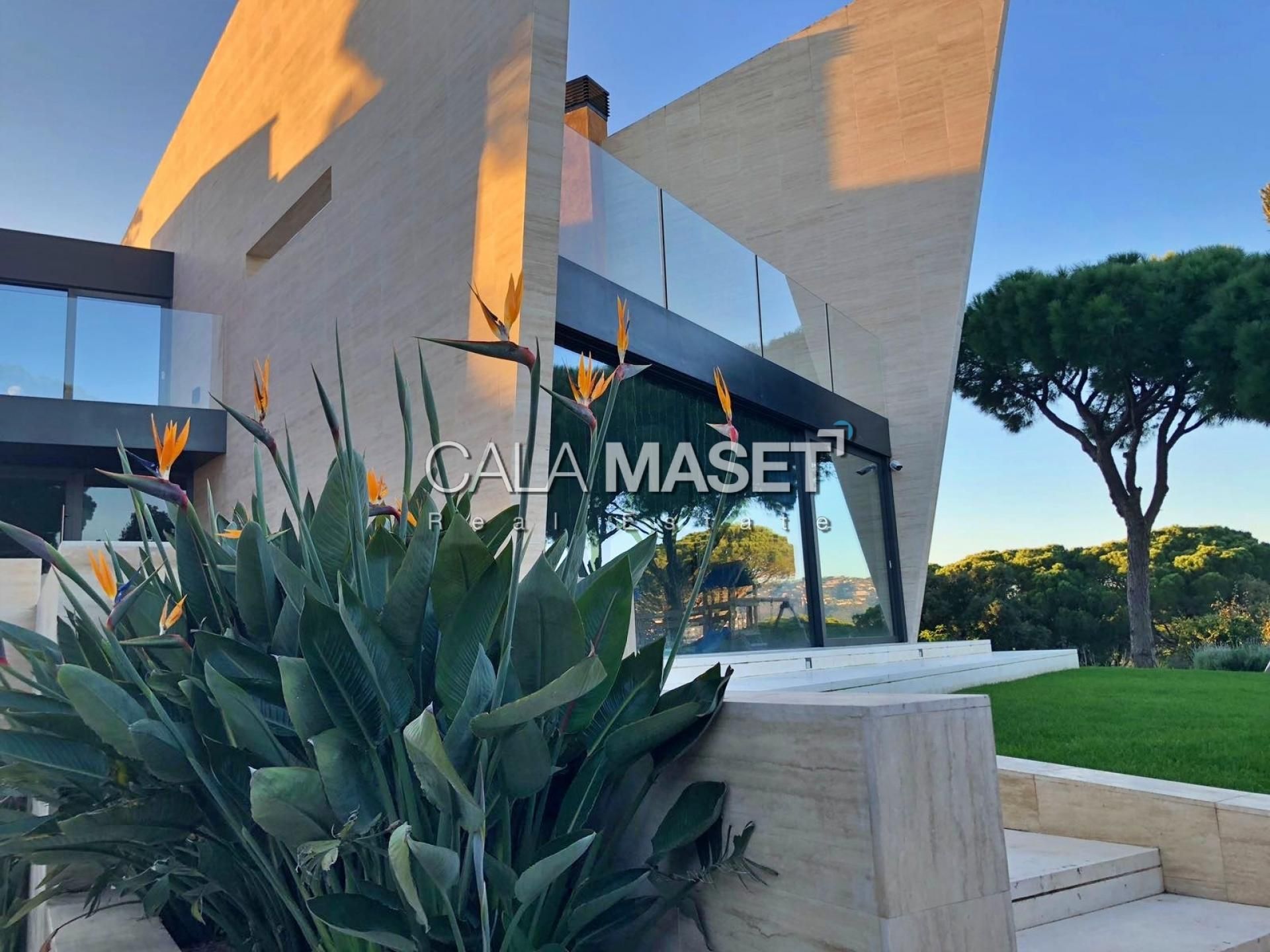 Exterior view of House or chalet to rent in Sant Feliu de Guíxols