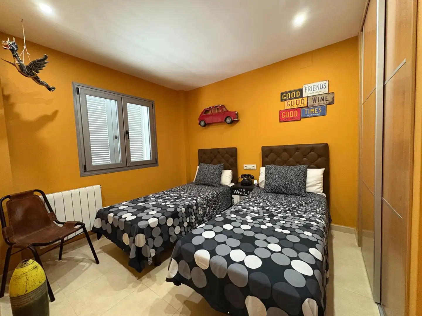 Bedroom of Detached homes for rent in Benissa  with Heating, Private garden and Terrace