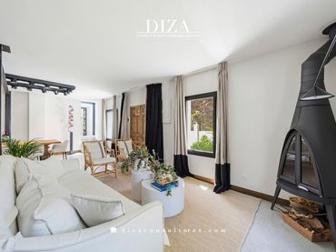 Maison avec piscine à louer à Calle de Fernández Caro
