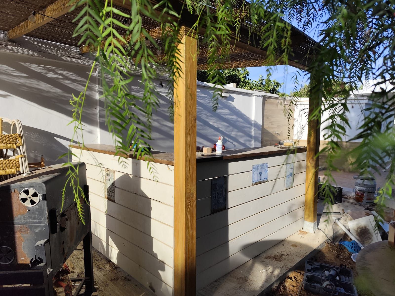 Garden of House or chalet to rent in Chipiona