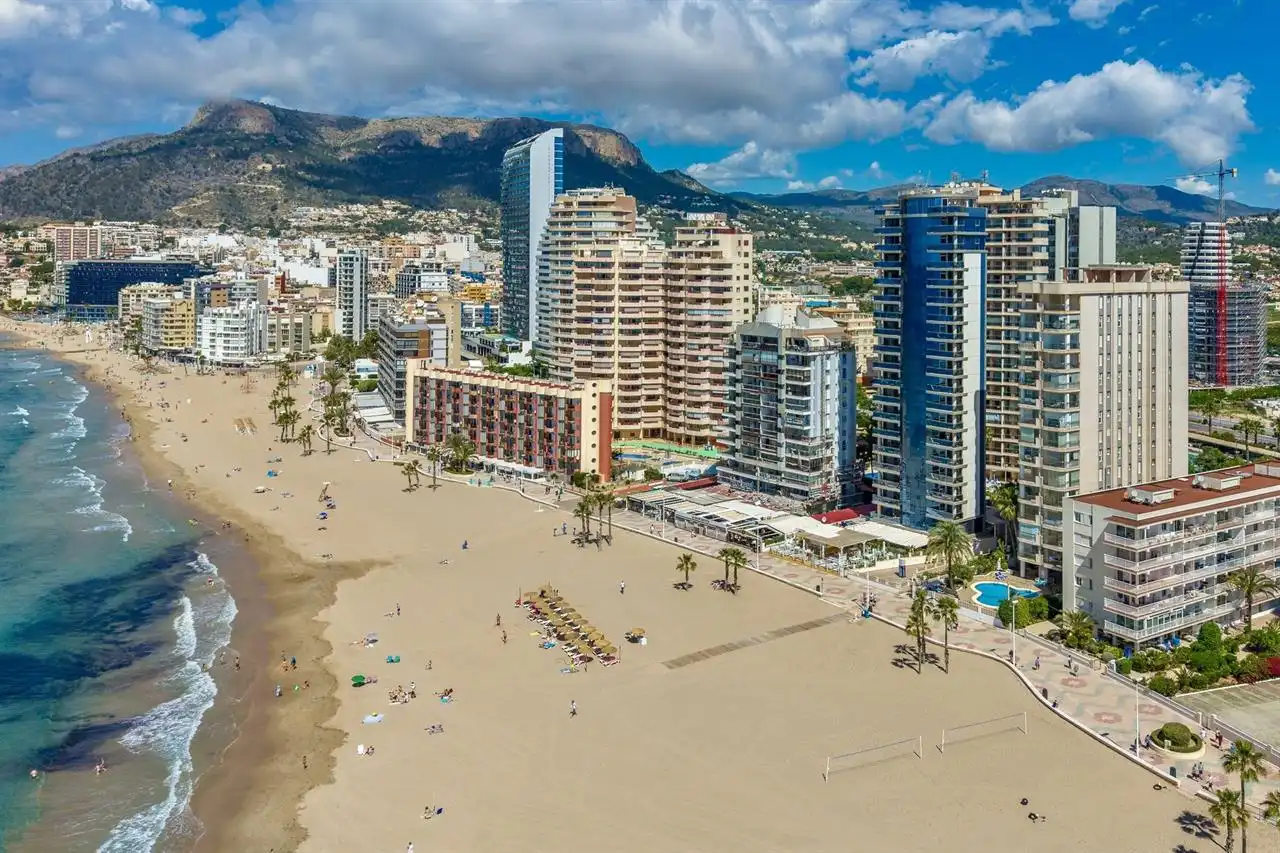 Außenansicht von Geschaftsraum zur Miete in Calpe / Calp