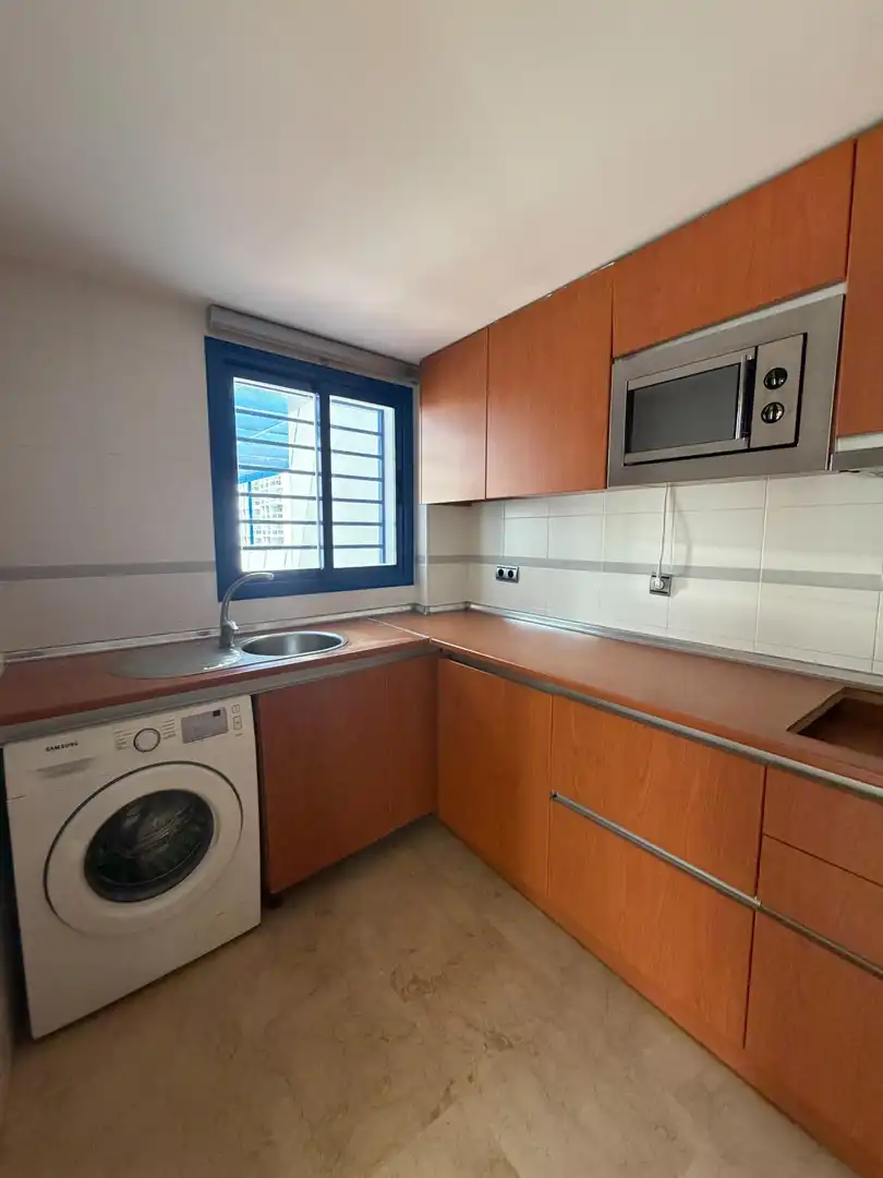 Küche von Wohnungen zum Verkauf in Benalmádena mit Klimaanlage, Heizung und Terrasse