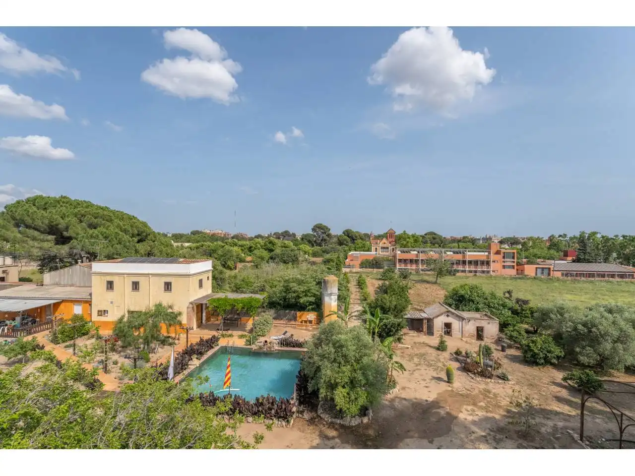Finca rústica en venta en Reus con Jardín privado, Terraza y Piscina