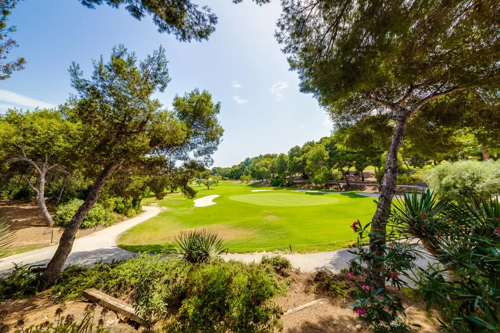 Mini appartamento con terrazza in affitto a Campo de Golf Lomas de Campoamor, imagen 84