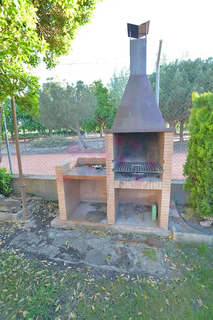 Garden of Houses for sale in Picón  with Air Conditioner, Heating and Private garden