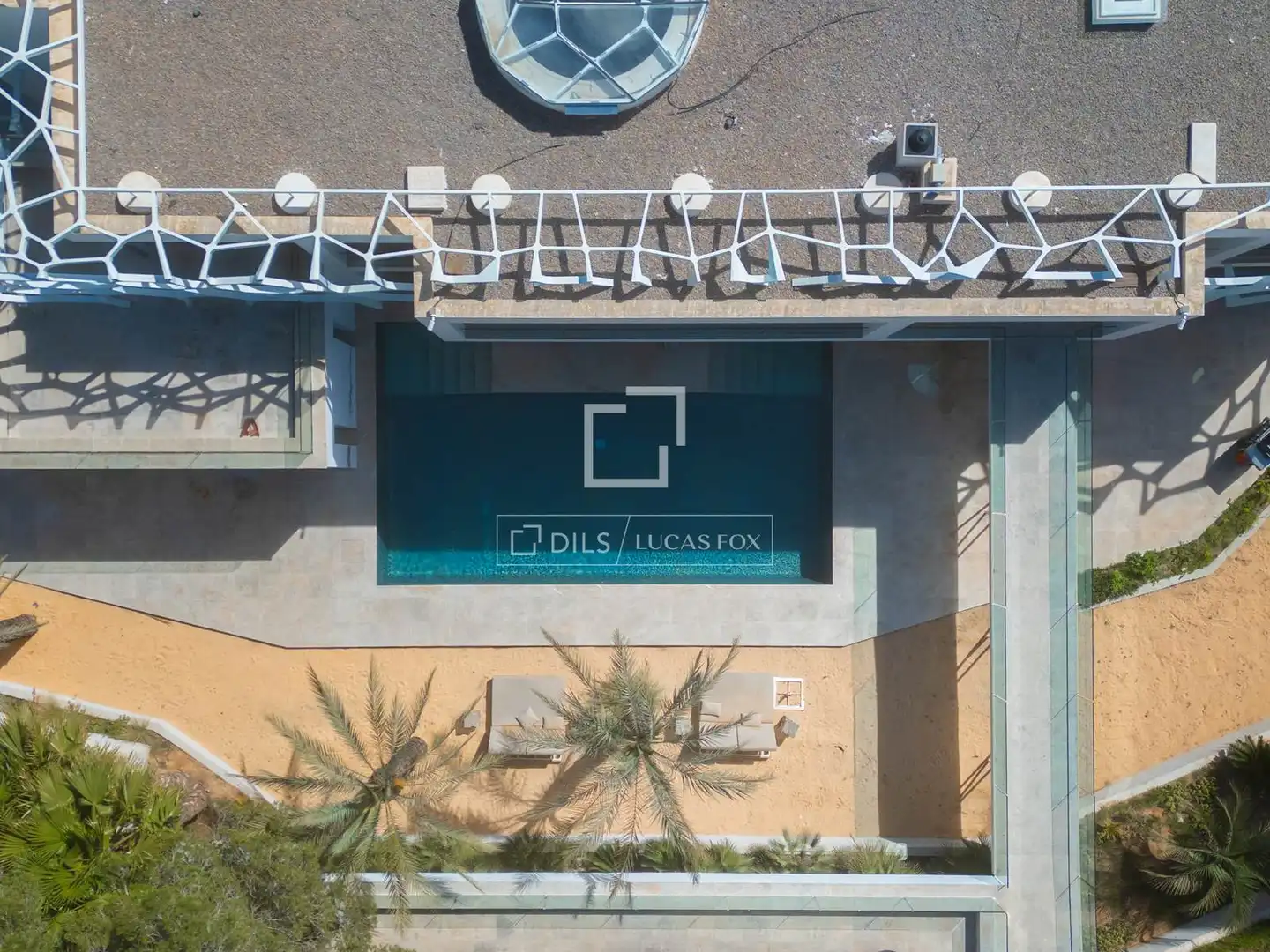 Exterior view of Houses for sale in Santa Eulària des Riu  with Air Conditioner, Heating and Private garden