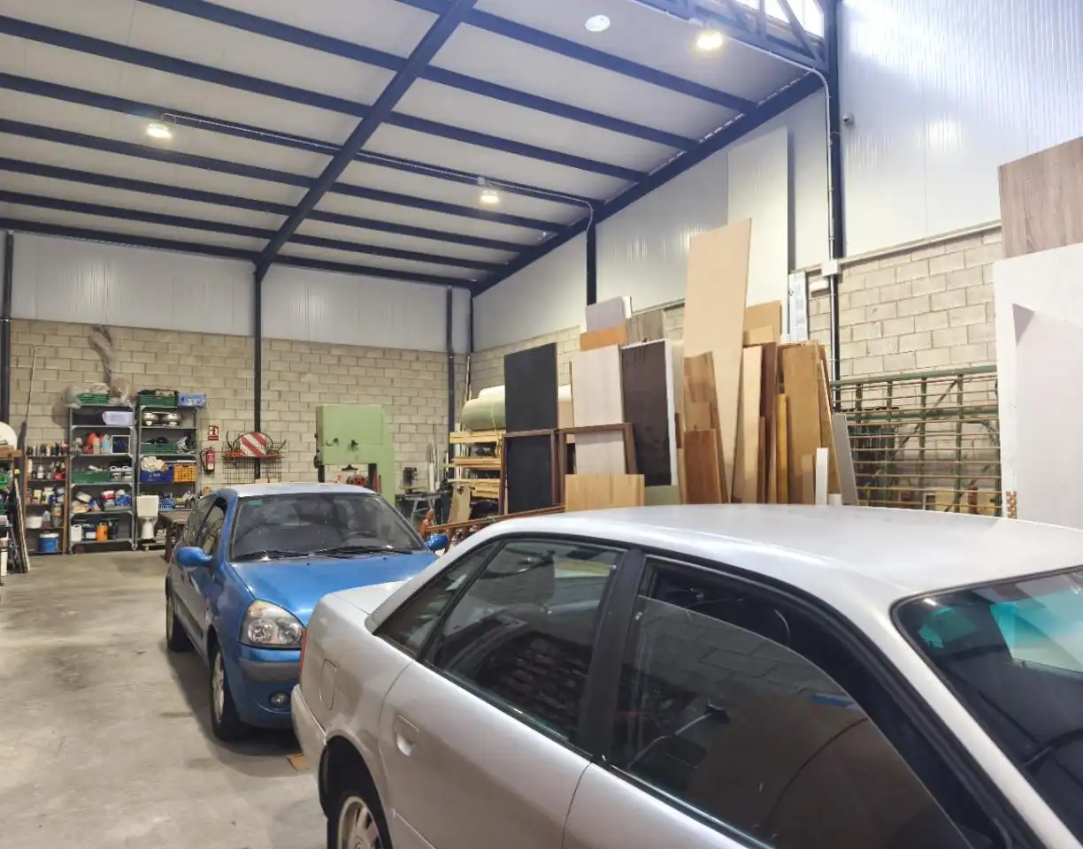 Nau industrial en venda a Maria Auxiliadora - Barriada de Llera, imagen 5