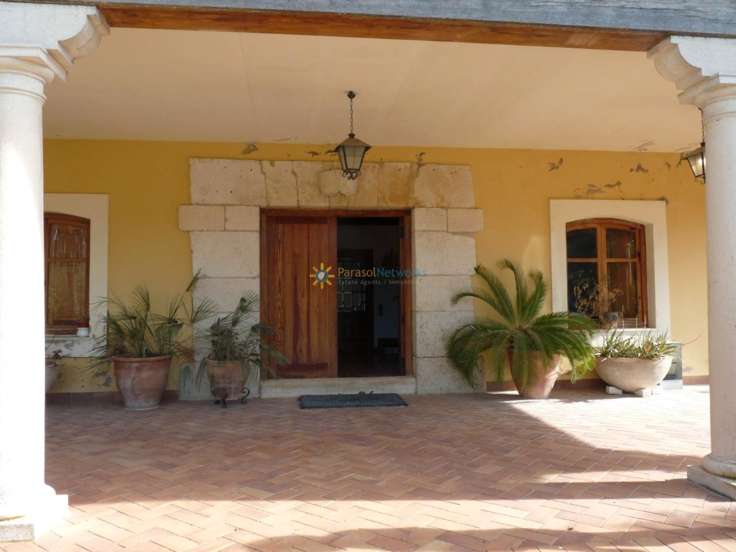 Finca rústica en venda en Ontinyent amb Calefacció, Jardí privat i Terrassa